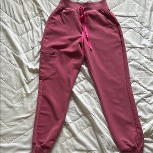 Figs Breast Cancer Awareness Chalk Pink Zamora Jogger